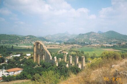 Aspendos- aquaeductus