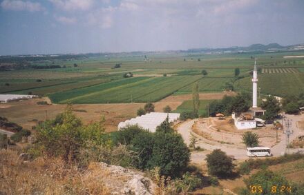 View from Aspendos -  surrounding