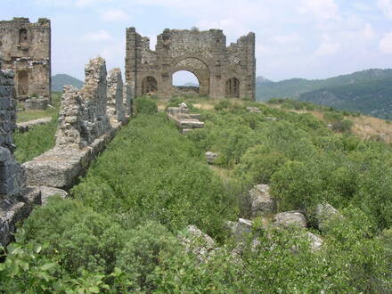 Aspendus Basilica