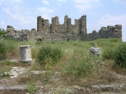 Aspendus Bouleuterion