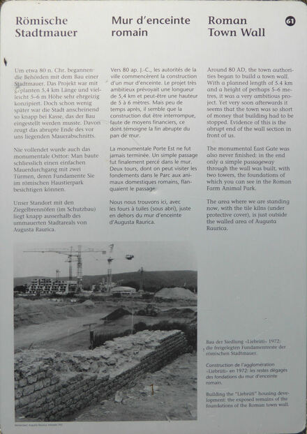 Schautafel