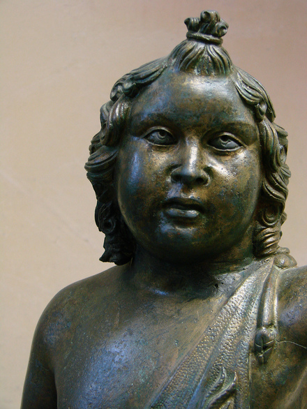 Bacchus enfant