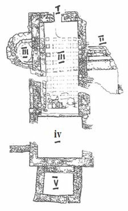 Badehaus wurde 1962 von den Heimatpflegern Krömer und Köhlig freigelegt