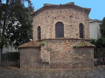 Ravenna, The Arian Baptistery