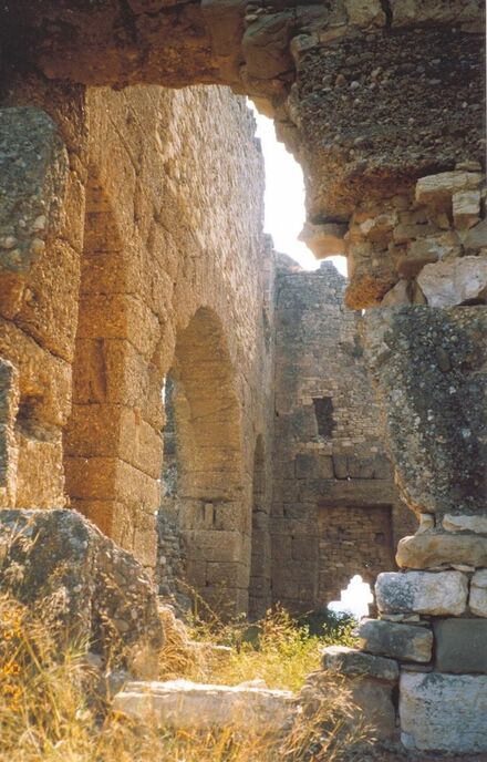 Aspendos, Basilica