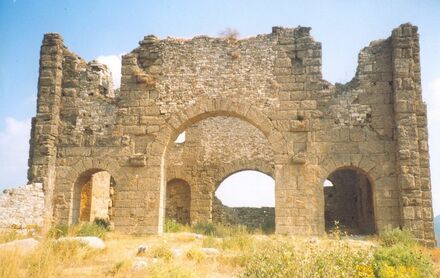 Aspendos, Basilica