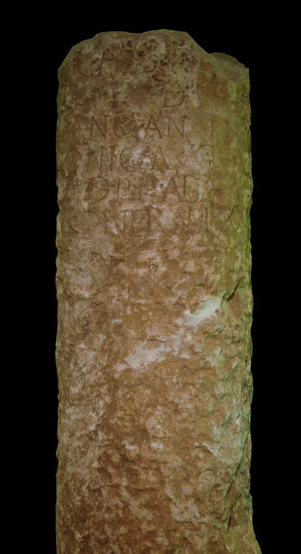 Binche Milestone