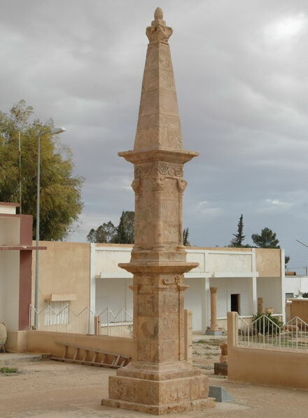 Neo-Punic tomb