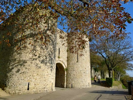 Boulogne Porte des Degrés
