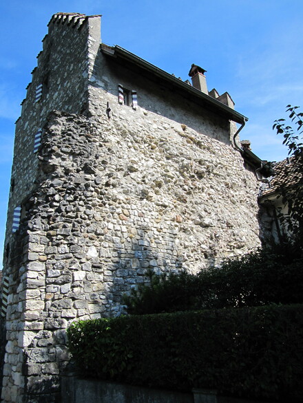 Kastellmauer