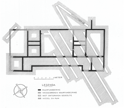 Plattegrond villa Buchten-De Wielder