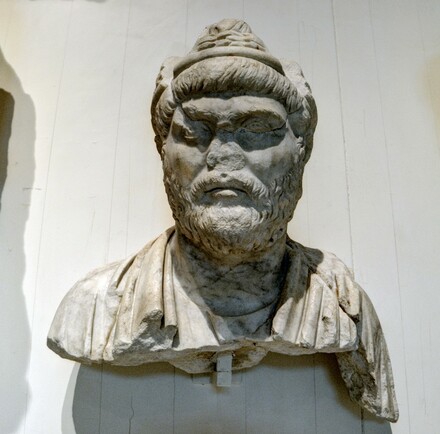 Bust of an Agonothetes