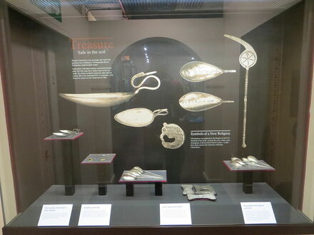 Canterbury Treasure In Roman Museum, Canterbury
