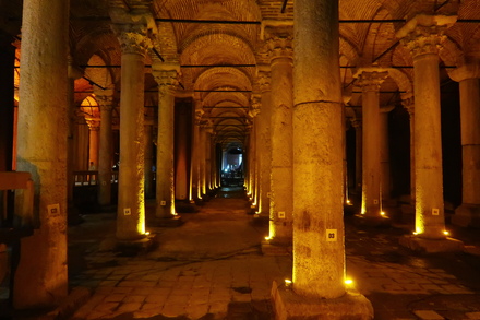 Constantinople, Basilica Cistern