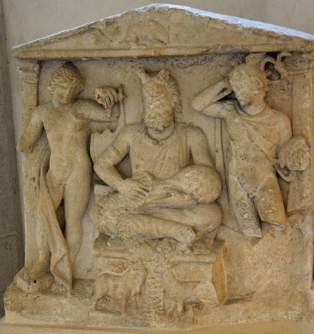 Apollon, Cernunos et Mercure
