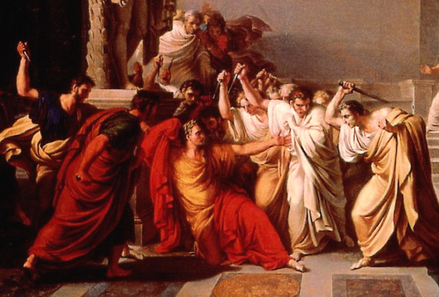 The Death of Julius Caesar