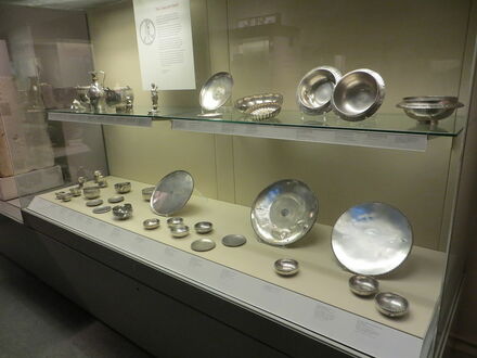 Chaourse Treasure in British Museum