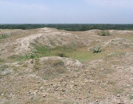 Charsadda, northern hill (ancient Peucelaotis)