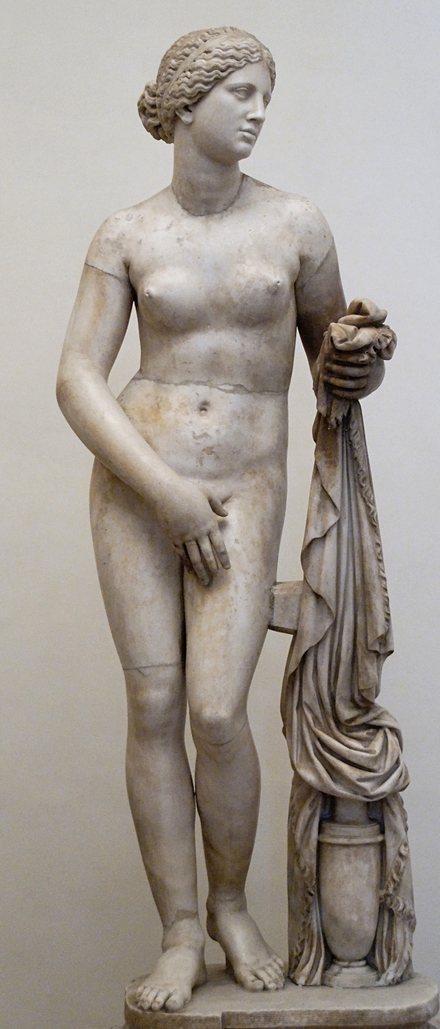 Cnidus Aphrodite Altemps Inv8619