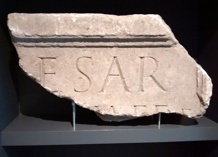 Bouwfragment uit Cuijk