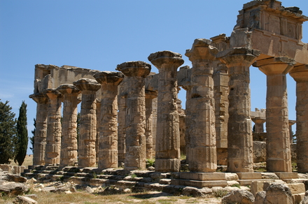 Temple of Zeus - Cyrene