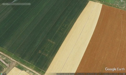 Possible Roman buildings