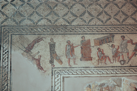 Dar Buc Ammera, gladiators
