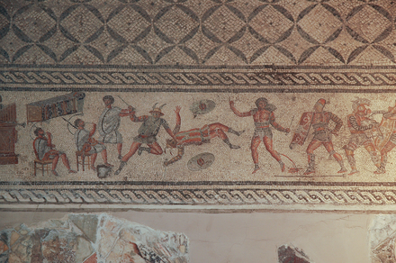 Dar Buc Ammera, gladiators