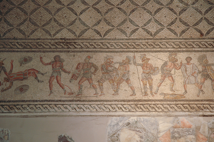 Dar Buc Ammera, gladiators
