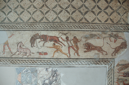 Dar Buc Ammera, gladiators