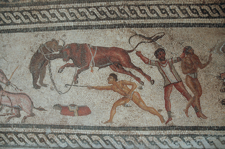 Dar Buc Ammera, gladiators