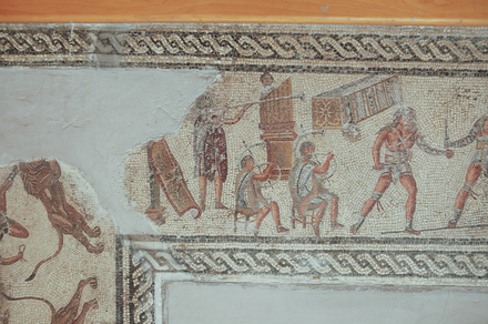 Dar Buc Ammera, gladiators
