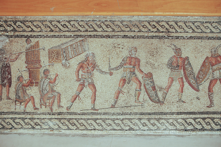 Dar Buc Ammera, gladiators