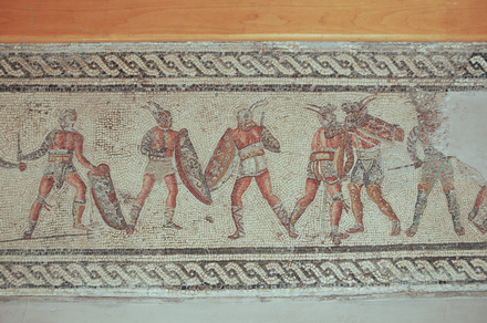 Dar Buc Ammera, gladiators