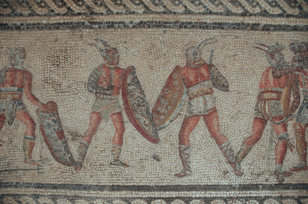 Dar Buc Ammera, gladiators