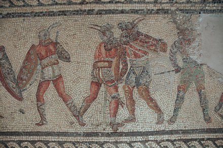 Dar Buc Ammera, gladiators