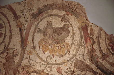 Dar Buc Ammera, round mosaic