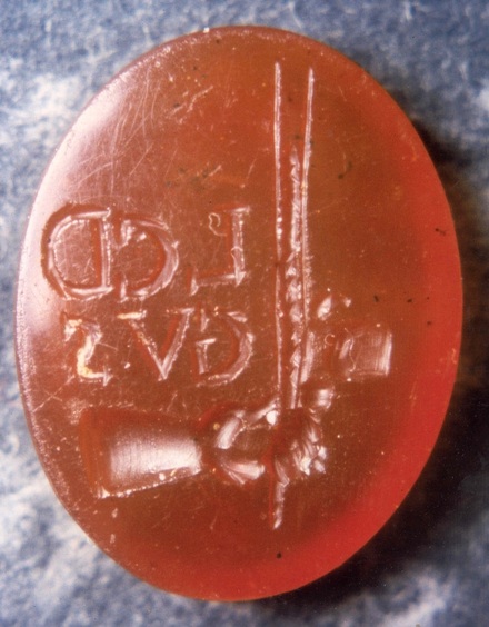 Gem met roedenbundel