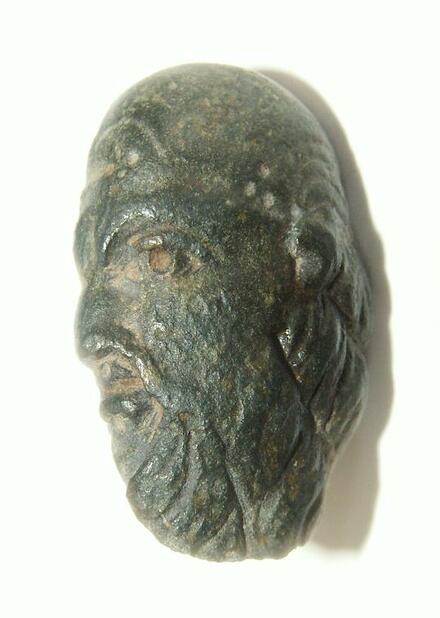 Bronzen Batavenkopje