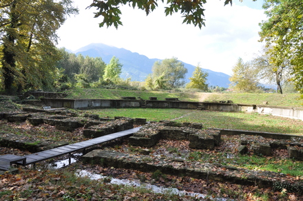 Dion Roman theater
