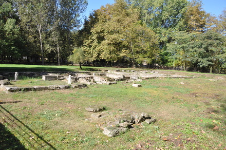 Dion temple of Demeter