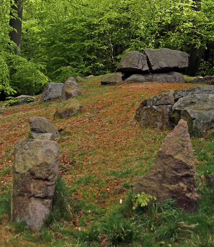 Firkammerdyssen/Dronningedyssen