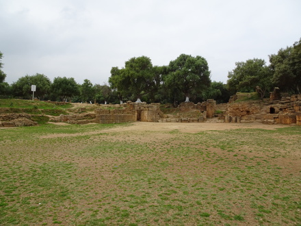 Amphitheatre Tipasa