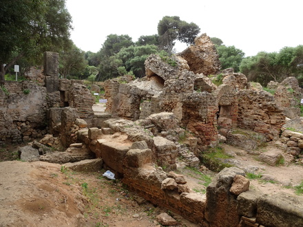 Thermes - Tipasa