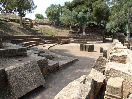 Theatre - Tipasa