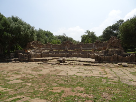 Nymphaeum - Tipasa