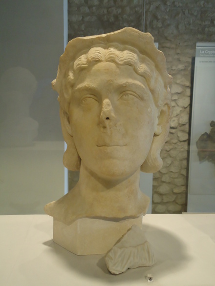 Tête de Julia Mamaea