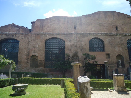 thermes dioclétiens