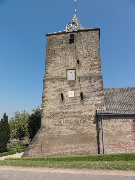 Zuidzijde Hervormde Kerk Dodewaard