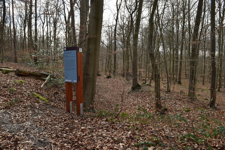Römische Wasserleitung - Ausbruch